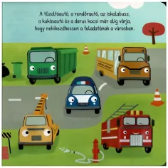 Hluční kamaráti - Kniha rozprávok o vozidlách obrázok 2