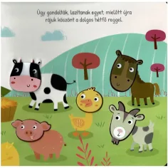 Hluční kamaráti - Zábava na farme rozprávková kniha obrázok 2