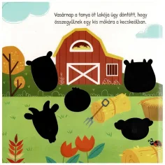 Hluční kamaráti - Zábava na farme rozprávková kniha obrázok 3