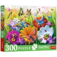 Hmyz na lúke Easy Piece 300-dieliková puzzle - Trefl