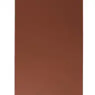 Hnedá penová doska A4, 2 mm hrubá.