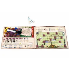 Hobit – Tam a späť spoločenská hra obrázok 3