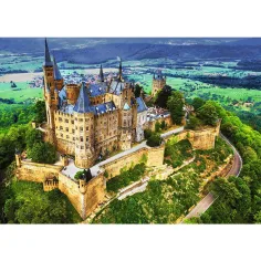 Hohenzollern hrad 1000-dielna Prémiová plus kvalita puzzle - Trefl obrázok 2