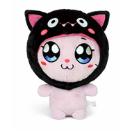 Hoody Kin Academy: Plyšová figúrka kocúra s kapucňou, 30 cm