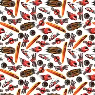 Horiaci závodný baliaci papier 100x70 cm