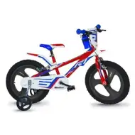 Horský bicykel R1 červeno-modrý detský bicykel vo veľkosti 14 - Dino Bikes bicykel