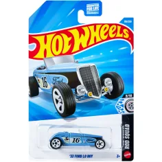 Hot Wheels: ’33 Ford Lo Boy autíčko 1/64 – Mattel