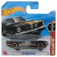 Hot Wheels: ’67 Shelby GT500 čierne autíčko 1/64 – Mattel