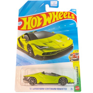 Hot Wheels: 16 Lamborghini Cenenario Roadster autíčko 1/64 – Mattel