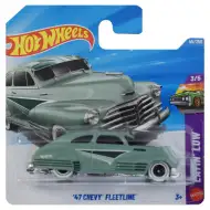 Hot Wheels: 47 Chevy Fleetline zelené autíčko 1/64 - Mattel