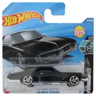 Hot Wheels: 66 Buick Riviera čierne autíčko 1/64 - Mattel