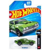 Hot Wheels: 69 Chevelle zelené autíčko 1:64 - Mattel