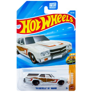 Hot Wheels: 70 Chevelle SS Wagon autíčko 1/64 - Mattel