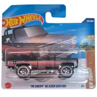 Hot Wheels: 75 Chevy Blazer Custom autíčko 1/64 – Mattel