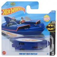 Hot Wheels: 1966 Bat Boat modré autíčko 1/64 - Mattel