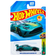 Hot Wheels: 2024 Aston Martin Vantage GT3 autíčko 1:64 - Mattel
