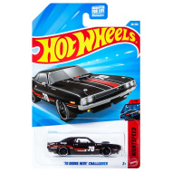 Hot Wheels: 70 Dodge Hemi Challenger autíčko 1/64 - Mattel