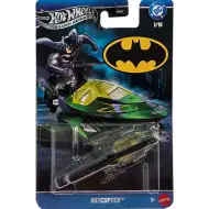 Hot Wheels Batman: Batcopter vozidlo 1/64 - Mattel