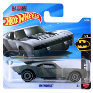 Hot Wheels: Batman Batmobile modré autíčko 1/64 - Mattel