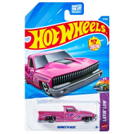 Hot Wheels: Bouncen Bass autíčko 1/64 - Mattel