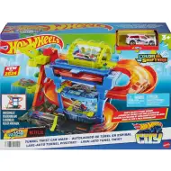 Hot Wheels City: Autoumyváreň so zmenou farby autíčkom - Mattel