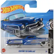 Hot Wheels: Custom 53 Cadillac modré autíčko 1/64 - Mattel