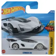 Hot Wheels: Czinger 21C biele autíčko 1/64 - Mattel