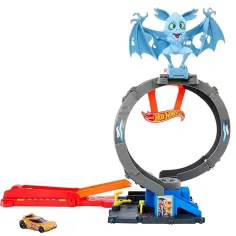 Hot Wheels: Dráhový závod s Batmanovým loopom - Mattel obrázok 3