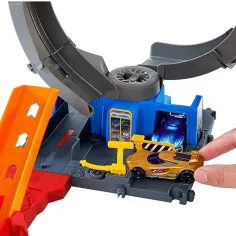 Hot Wheels: Dráhový závod s Batmanovým loopom - Mattel obrázok 4
