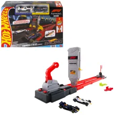 Hot Wheels: Formula 1 – Štart z mriežky, sada trate - Mattel