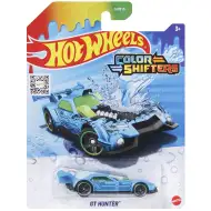 Hot Wheels: GT Hunter meniaci farbu autíčko 1/64 - Mattel