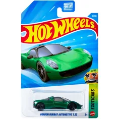 Hot Wheels: Gordon Murray Automotive T.33 zelené autíčko 1/64 – Mattel