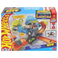 Hot Wheels: Gorilla Slam Attack dráhová súprava - Mattel