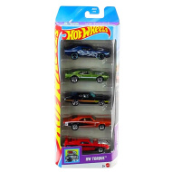 Hot Wheels HW Torque 5-dielna sada autíčok 1:64 – Mattel