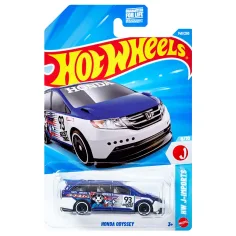 Hot Wheels: Honda Odyssey bielo-fialové autíčko 1/64 - Mattel