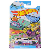 Hot Wheels Jarná séria: Muscle Bound autíčko 1/64 - Mattel