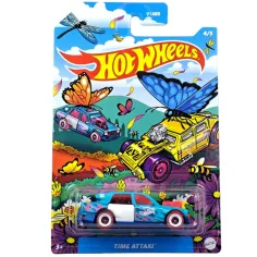 Hot Wheels Jarná séria: Time Attaxi autíčko 1:64 - Mattel
