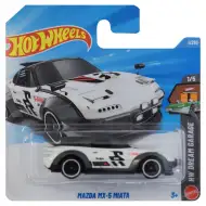 Hot Wheels: Mazda MX-5 Miata biele autíčko 1/64 - Mattel