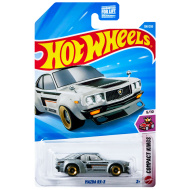 Hot Wheels: Mazda RX-3 sivé autíčko 1/64 - Mattel