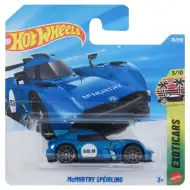 Hot Wheels: McMurtry Spéirling modré autíčko 1/64 - Mattel