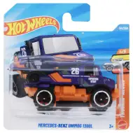 Hot Wheels: Mercedes-Benz Unimog 1300L fialové autíčko 1/64 - Mattel