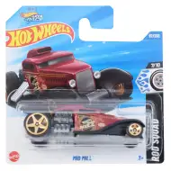Hot Wheels: Mid Mill bordová autíčko 1/64 - Mattel