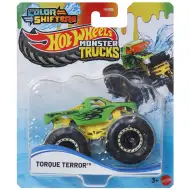 Hot Wheels Monster Truck: Torque Terror zmena farby autíčko 1/64 - Mattel