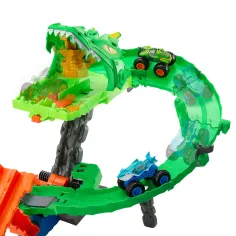 Hot Wheels Monster Trucks: Dráčiková závodná dráha - Mattel obrázok 3