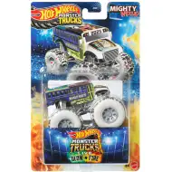 Hot Wheels Monster Trucks: Glow-n-Fire Live autíčko 1/64 - Mattel
