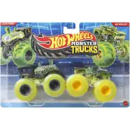 Hot Wheels Monster Trucks: Loco Punk vs Hotweiler sada 2 áutiek 1/64 - Mattel