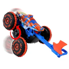 Hot Wheels Monster Trucks: Mega Tiger Shark RC diaľkovo ovládané auto - Mattel obrázok 2