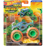 Hot Wheels Monster Trucks: Mutant Chaos Rhinomite monštrum autíčko 1/64 - Mattel