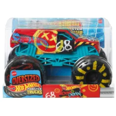 Hot Wheels Monster Trucks Oversized: Demo Derby 1/24 model auta – Mattel