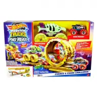 Hot Wheels Monster Trucks: Power Smasher Naháňačka dráhová súprava - Mattel